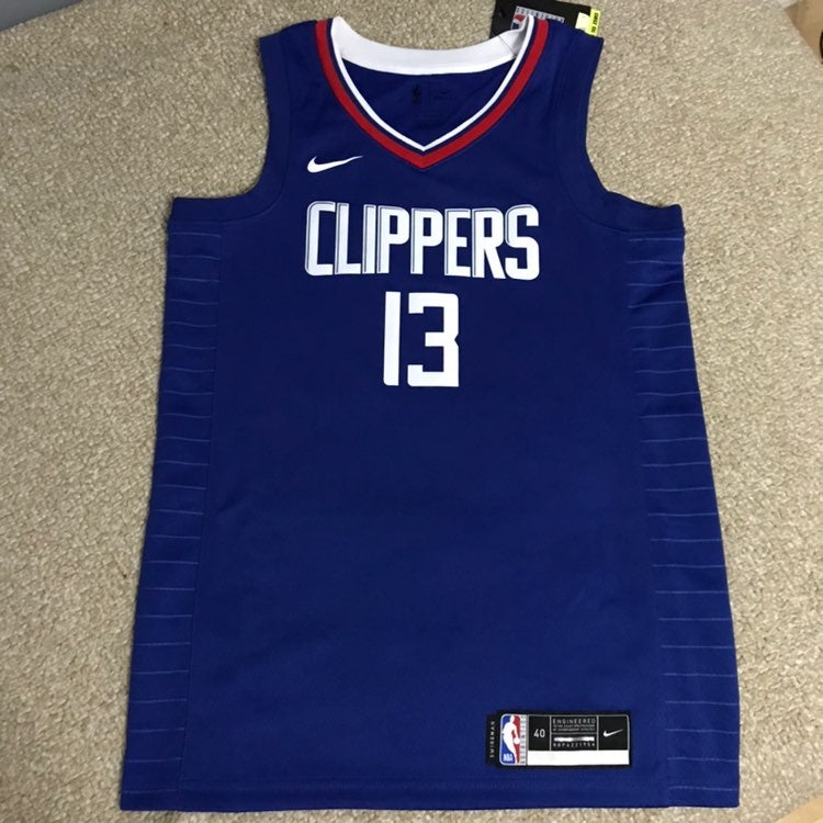 LA Clippers George Nike Jersey - XXL