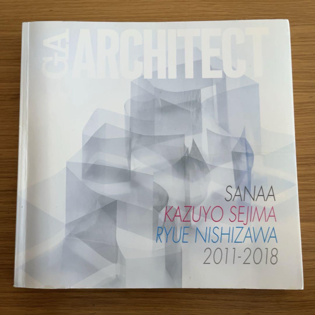 GA ARCHITECT Kazuyo Sejima + Ryue Nishizawa SANAA 3 Volumes