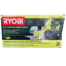 RYOBI HPL52K 6 Amp Corded 3-1/4 in. Hand Planer with Dust Bag