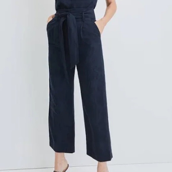 NEW Veronica beard Vitha floral printed pants ink sz 6. (89)