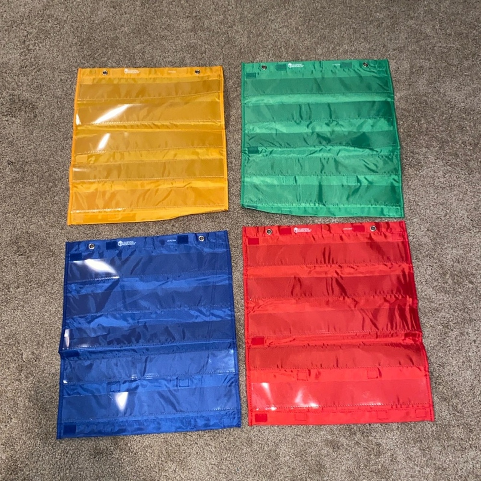 Set of 4 Pocket Charts