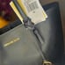 Like New Michael Kors Black Jet Set Travel Medium Tote Saffiano Leather