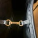 Like New Michael Kors Black Jet Set Travel Medium Tote Saffiano Leather