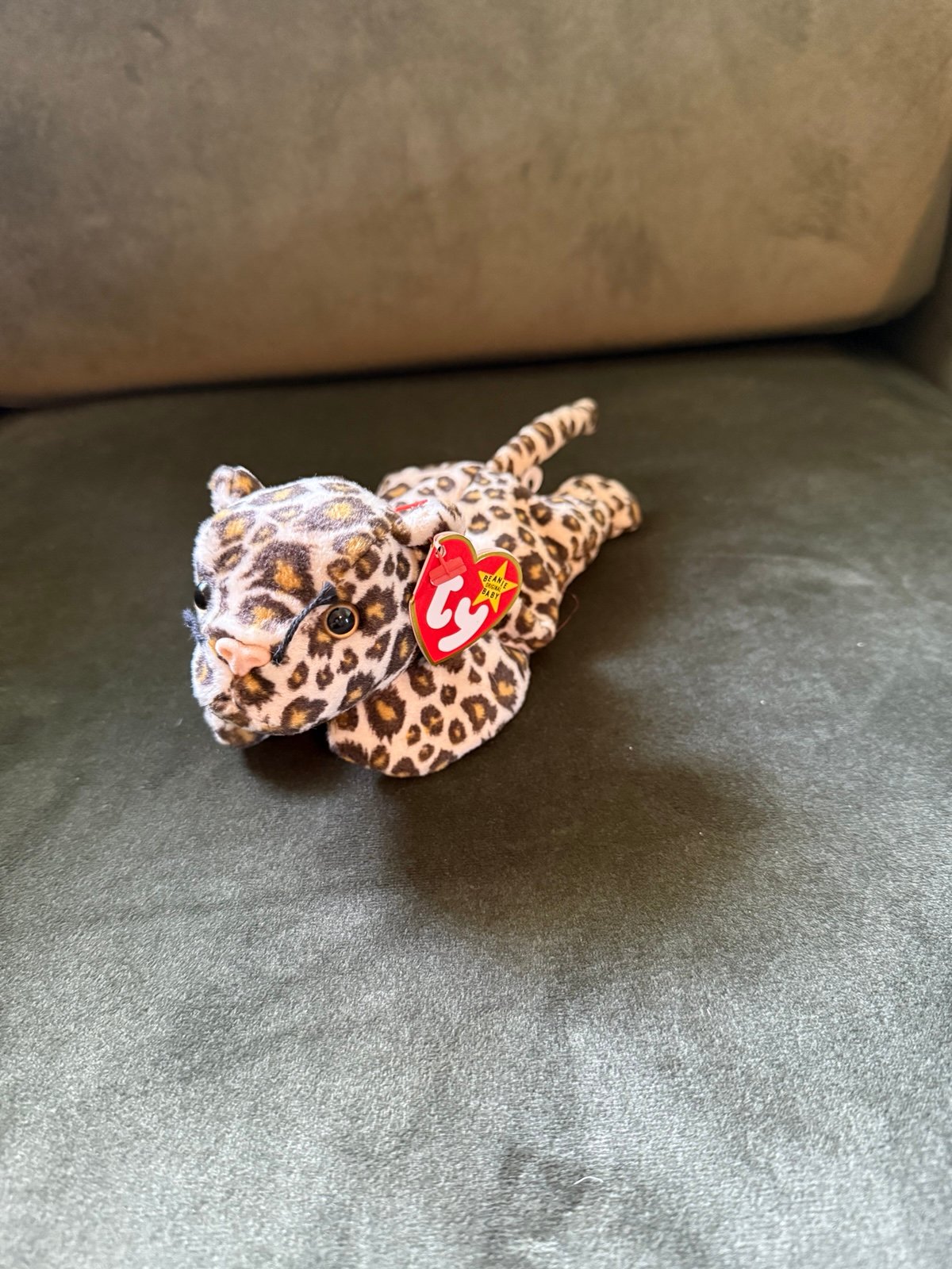 1996 Freckles The Leopard | Ty Beanie Baby | # 4066 | Mint With Errors Retired
