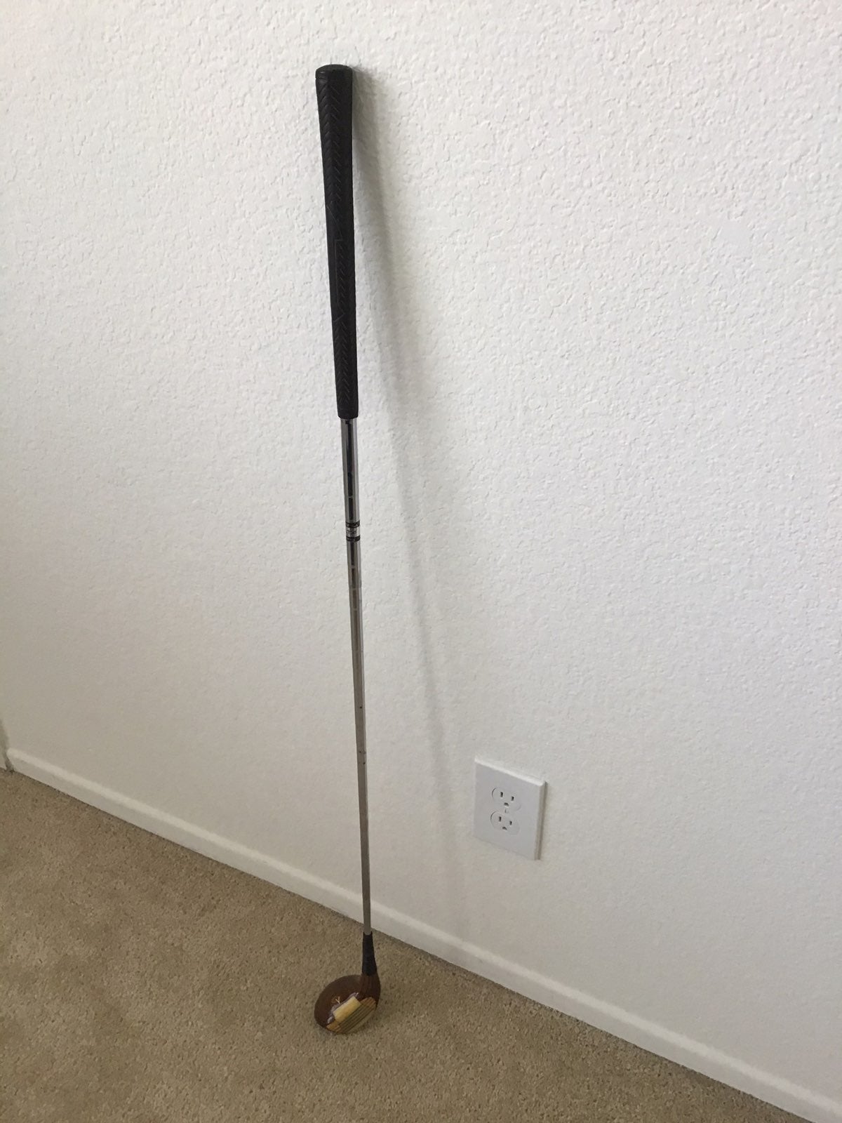 Delta 7 wood vintage golf club Shaft