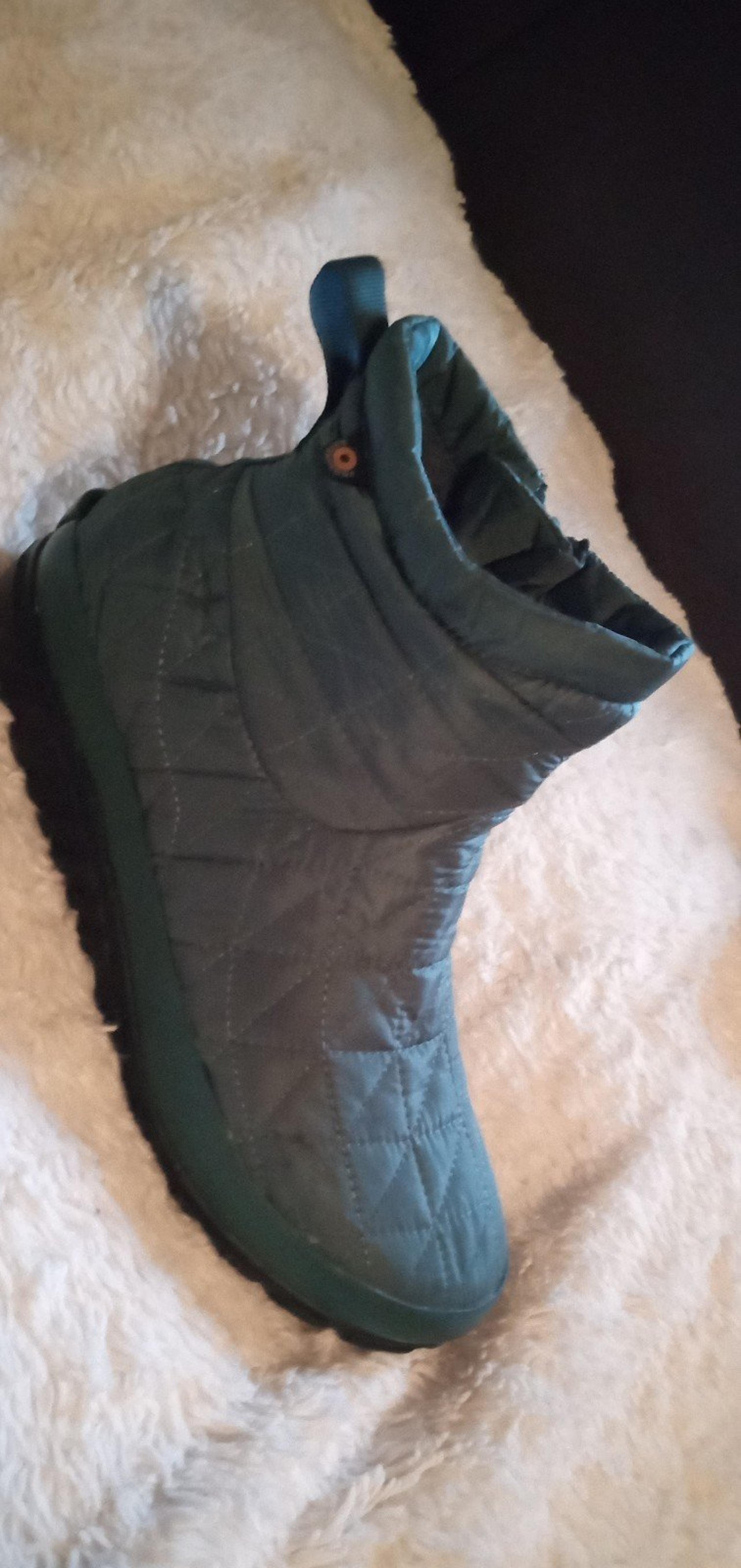Bogs Snowday II Short Women's Winter Boots, Jade, Ladies Size 9