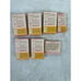 Hello Love Press On Nail Bundle Set Of 7 Neutrals White Black Silver French New