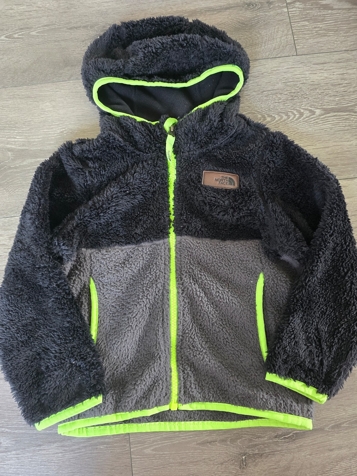 TNF fleece jacket 4t