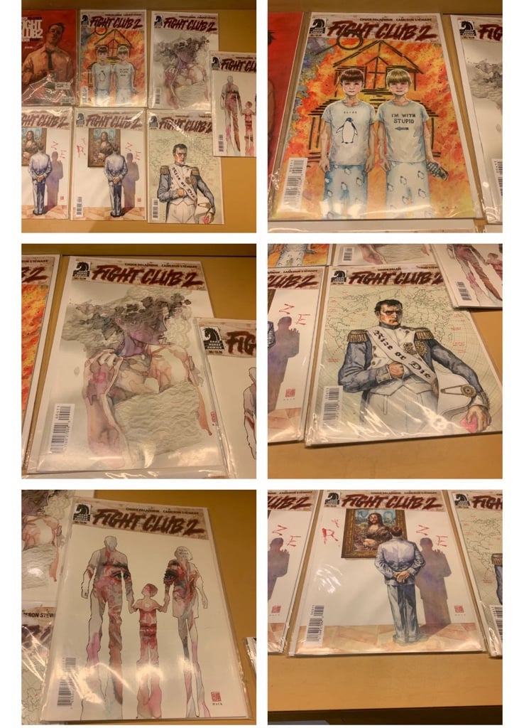 Fight Club Comic Bundle