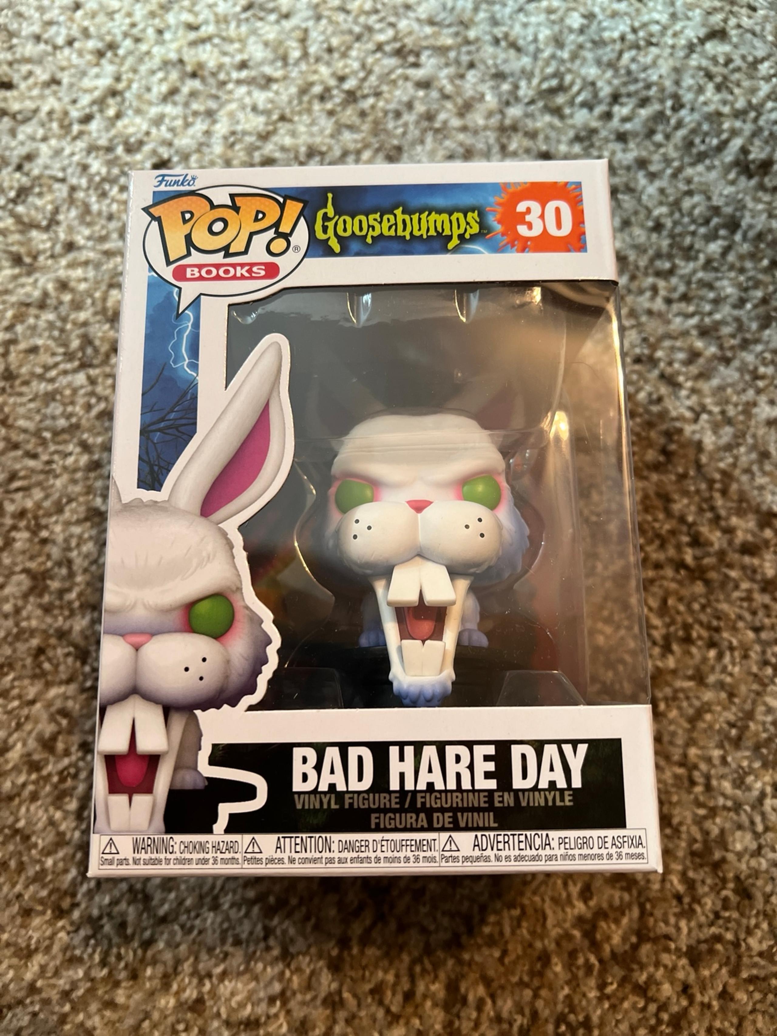 Bad Hare Day -Goosebumps #30 Funko Pop New | Mercari