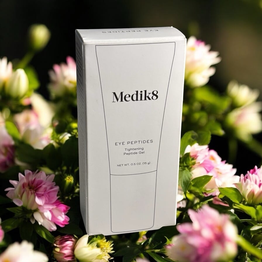 Medik8 Eye Peptides 0.5 oz Tightening Hydrating Multi Action Gel Serum Lift Eyes