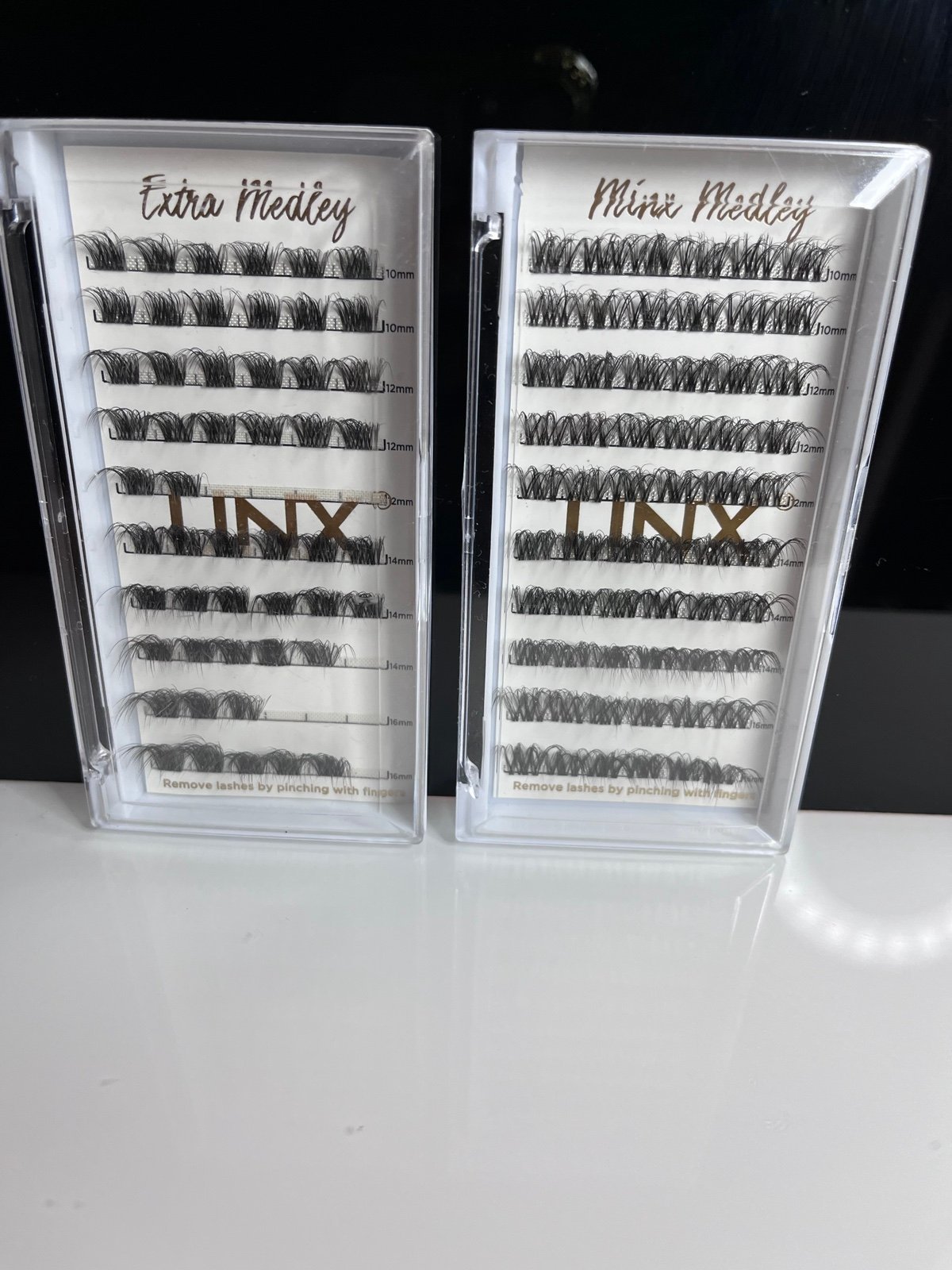 DIY Eyelash Clusters - Lash Linx