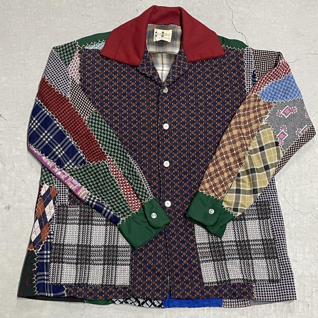 MENS MADCAP RETRO MOD 60s 70s Sixties PSYCHEDELIC PRINT