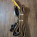 Carhartt Nylon Duck Blanket Stripe Dog Leash and Collar Set