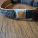 Carhartt Nylon Duck Blanket Stripe Dog Leash and Collar Set