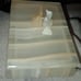 Alabaster Marble Stone Quartz Rectangular Trinket Box Vintage Doves Love Birds