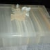 Alabaster Marble Stone Quartz Rectangular Trinket Box Vintage Doves Love Birds