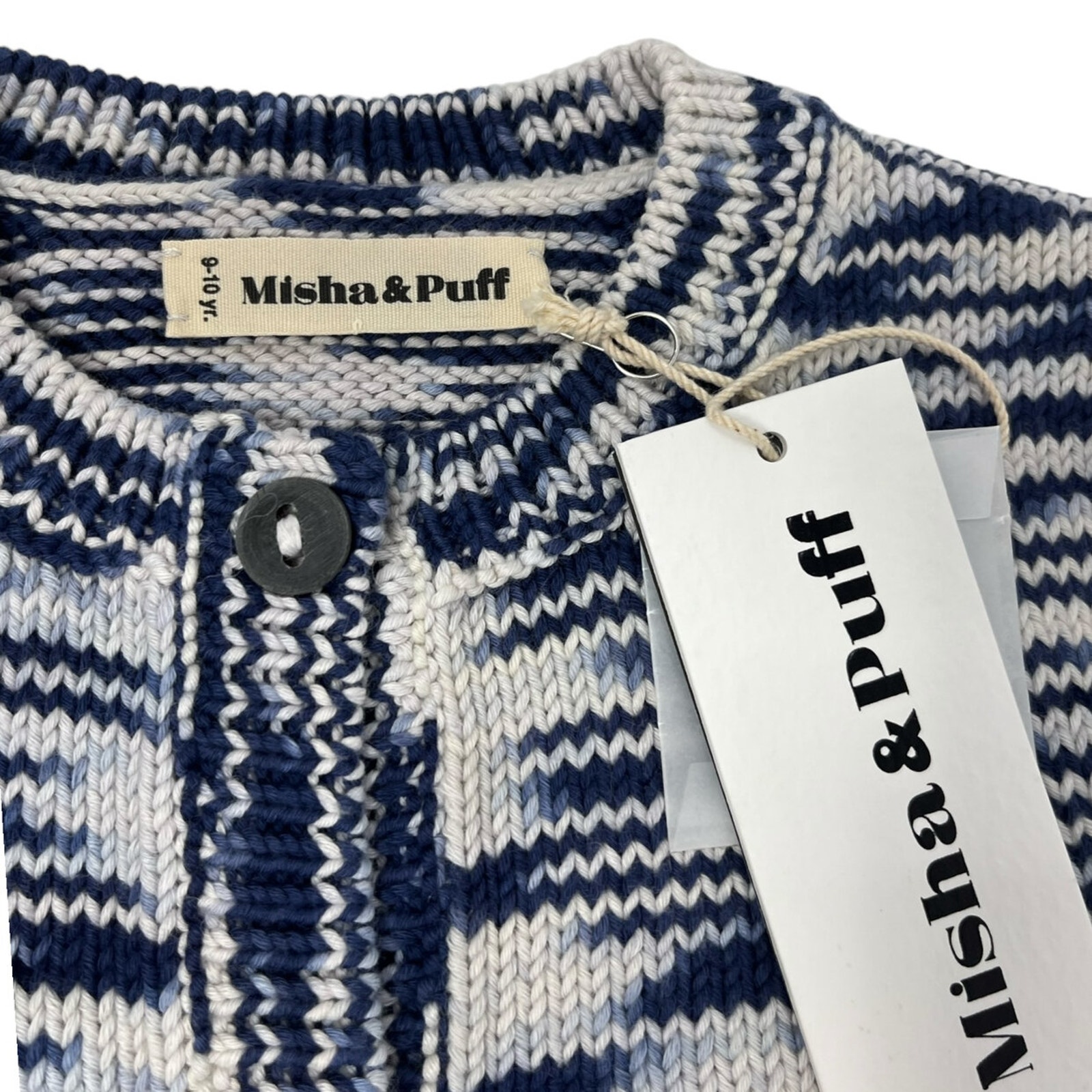 Misha & Puff NWT 8/9 Yrs Short Sleeve Ellie Cardigan.