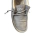 Hey Dude Wally Chambray Gray Slip On Loafer Shoes Men's Size 8 Bohemian Hipster