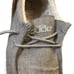 Hey Dude Wally Chambray Gray Slip On Loafer Shoes Men's Size 8 Bohemian Hipster