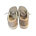Hey Dude Wally Chambray Gray Slip On Loafer Shoes Men's Size 8 Bohemian Hipster