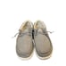 Hey Dude Wally Chambray Gray Slip On Loafer Shoes Men's Size 8 Bohemian Hipster