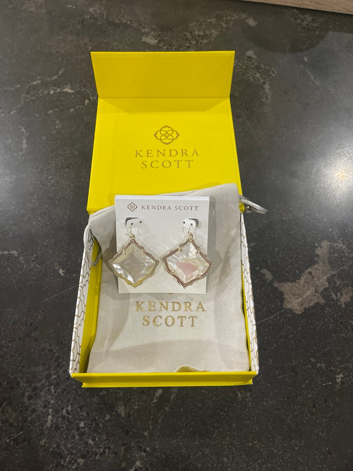 Kendra Scott Gold Drop Earrings