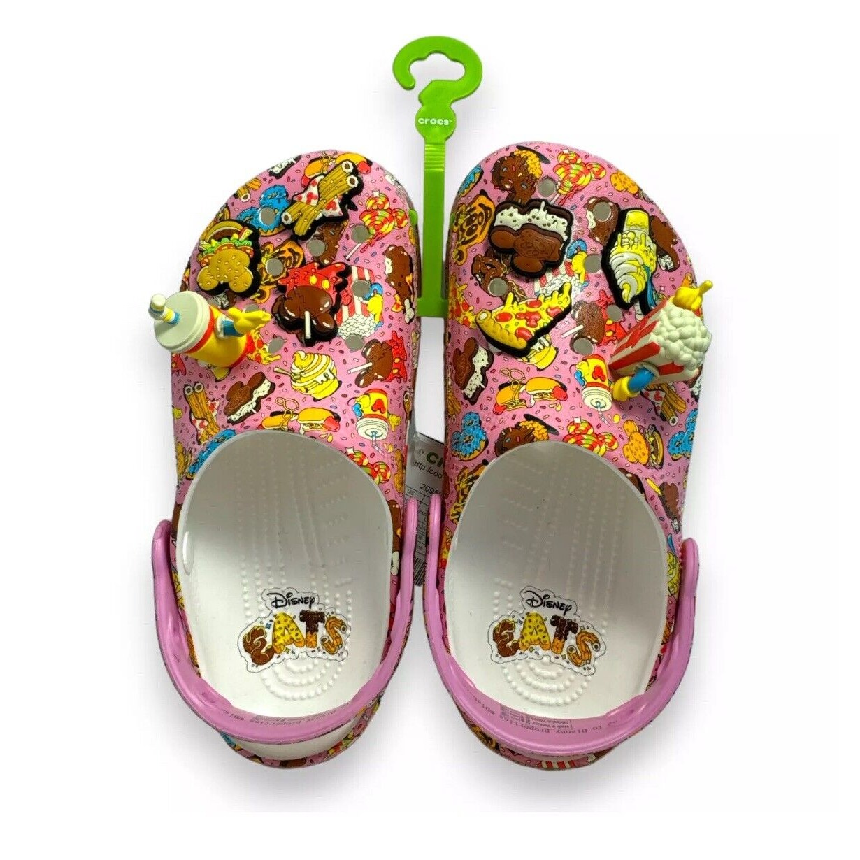 Disney Parks Disney Eats Crocs M6 W8 Clogs, New