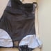 Torris Retro Wireless Ruched Cup Swim Dress Long Length Size 3XL