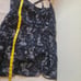 Torris Retro Wireless Ruched Cup Swim Dress Long Length Size 3XL