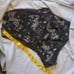 Torris Retro Wireless Ruched Cup Swim Dress Long Length Size 3XL
