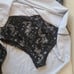 Torris Retro Wireless Ruched Cup Swim Dress Long Length Size 3XL