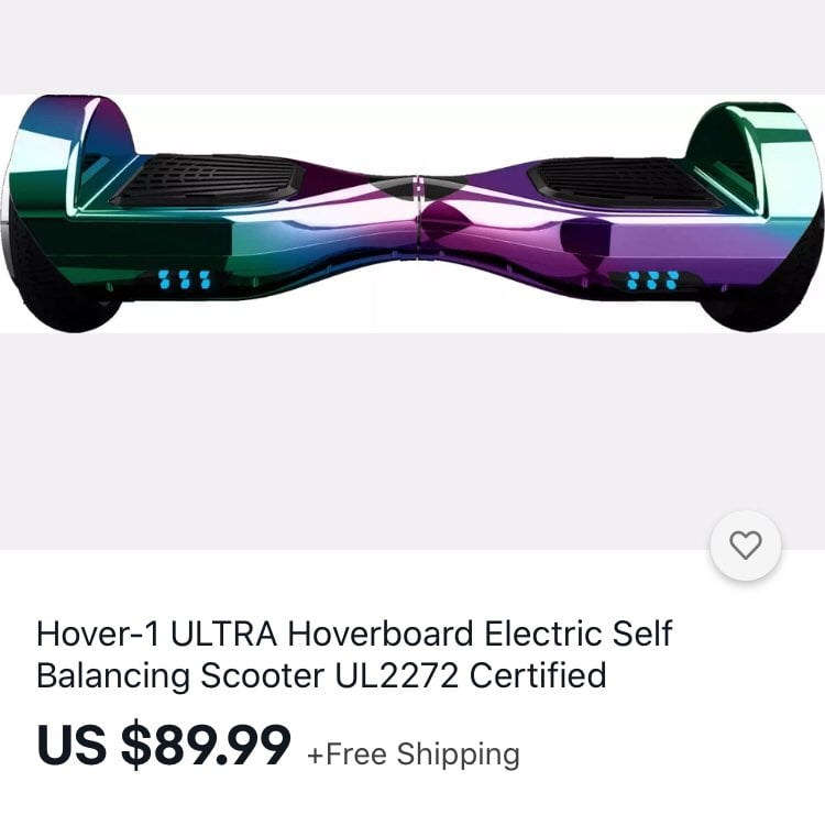hoverboard