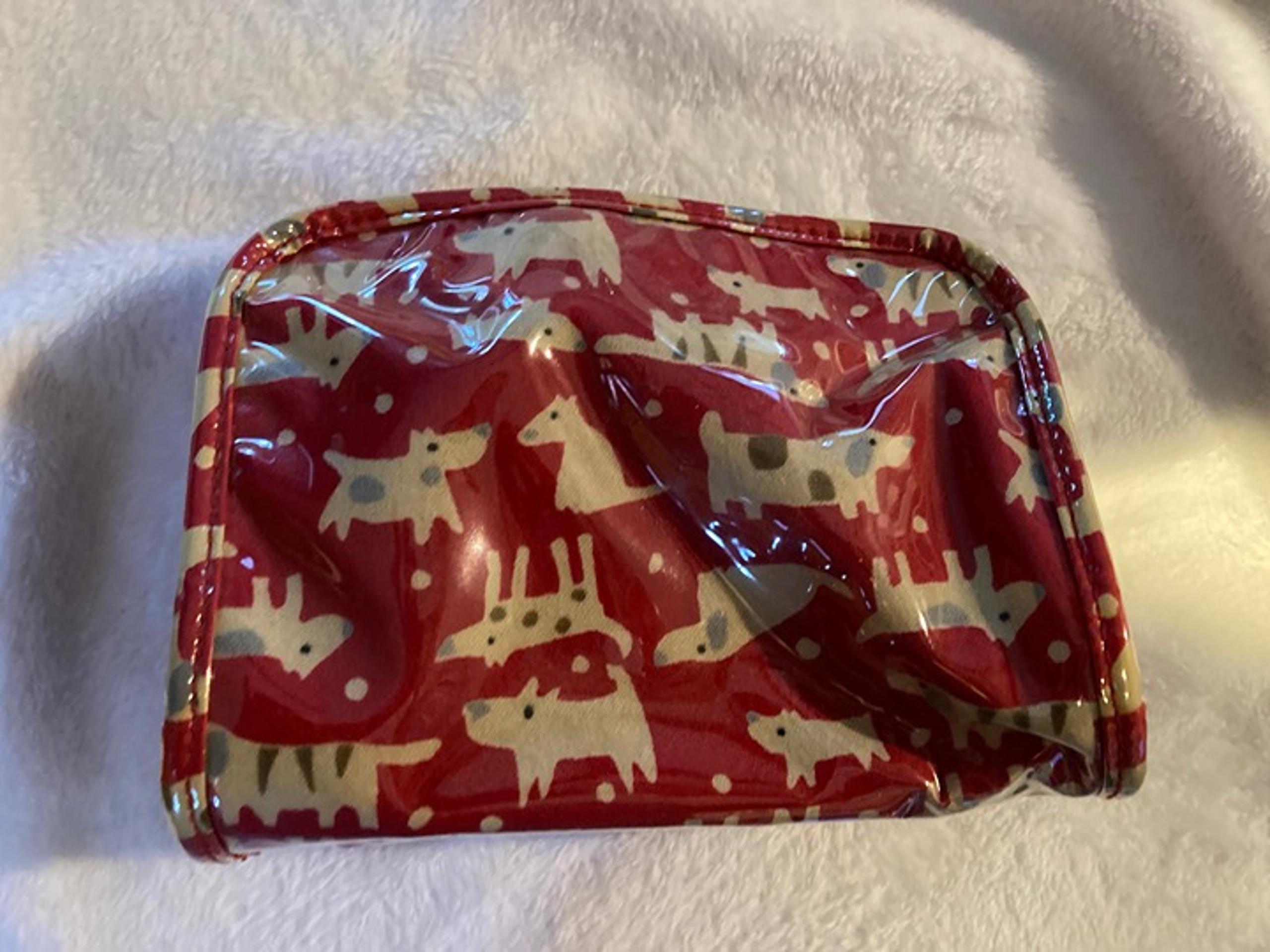 Old Navy Small Red Make-Up Case