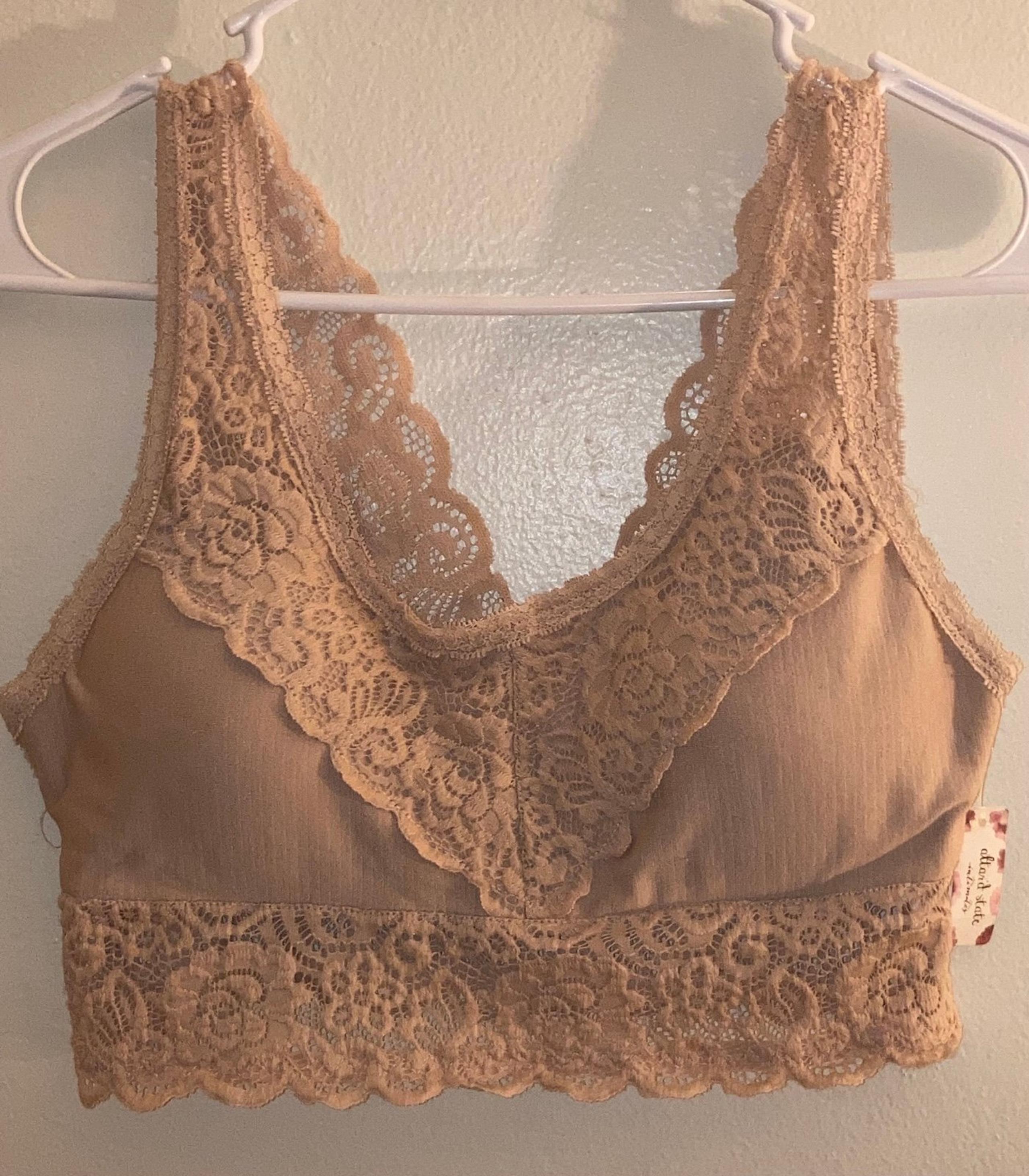 Altars State Intimates Bralette Size M