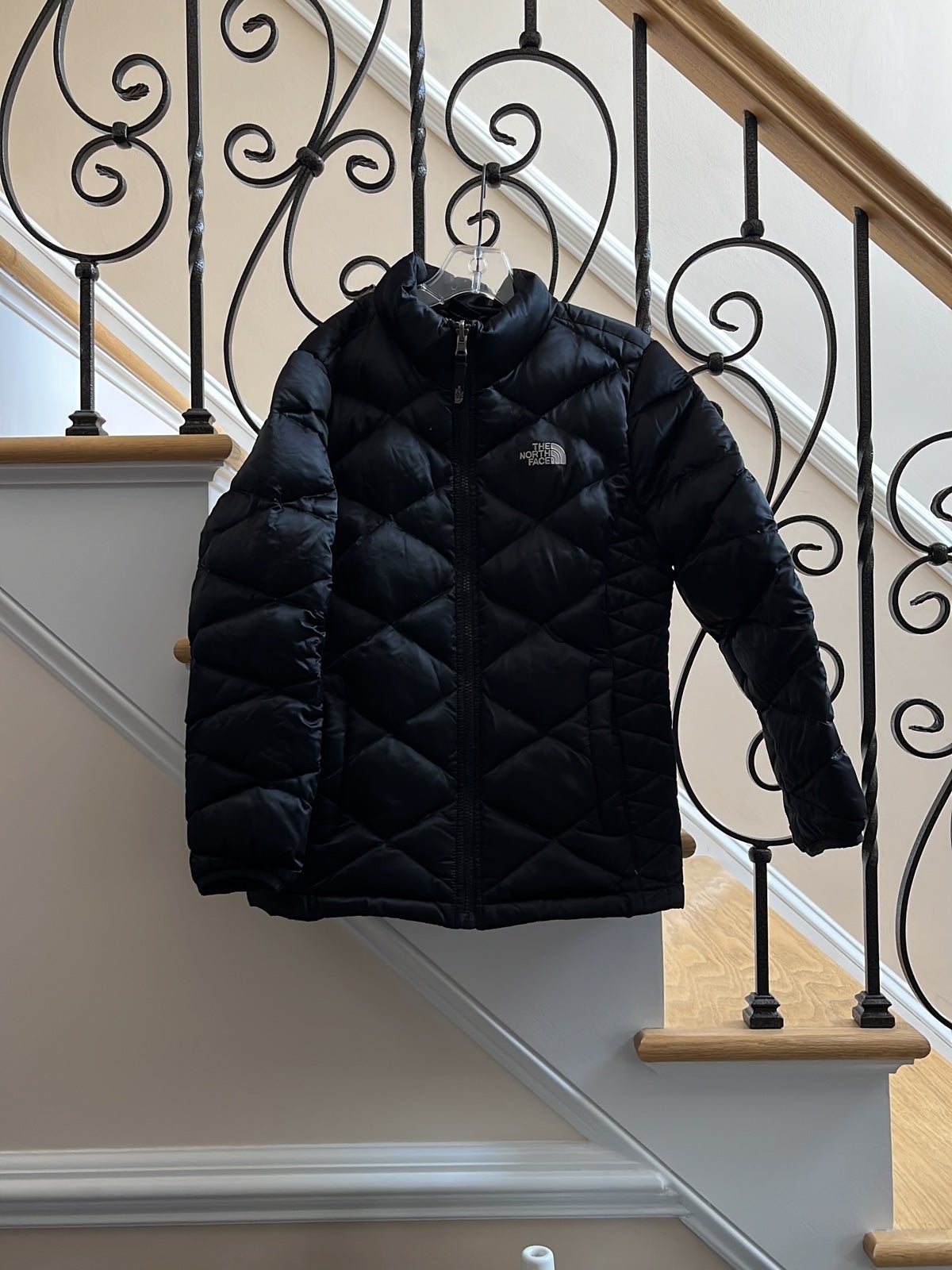 The North Face puffer