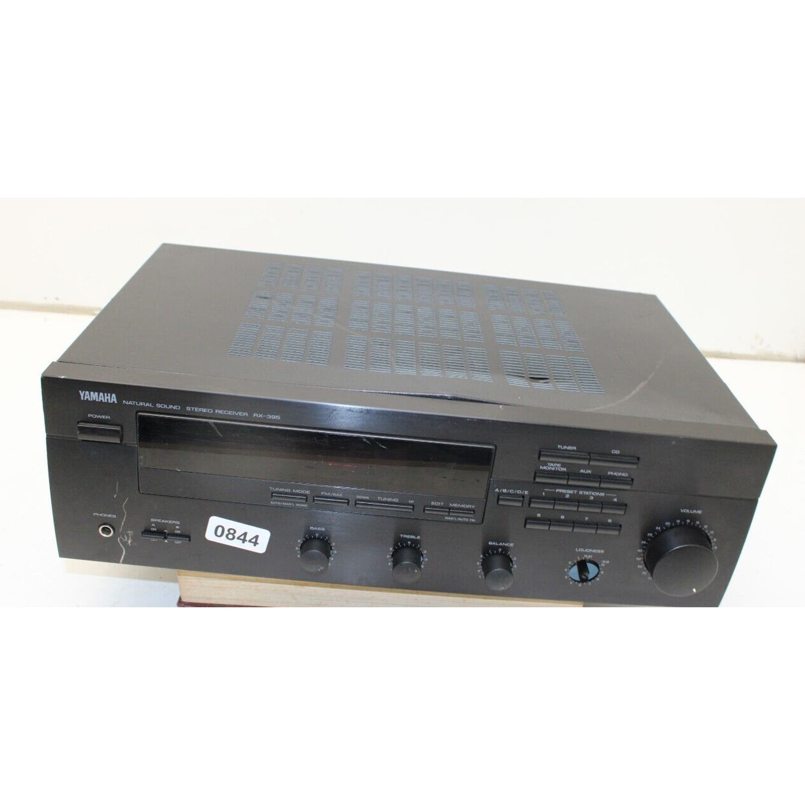 Yamaha RX-395 AM/FM Stereo Receiver