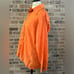 Lucien Picard vintage orange long sleeve button down dress shirt men’s size L