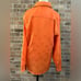 Lucien Picard vintage orange long sleeve button down dress shirt men’s size L