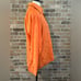 Lucien Picard vintage orange long sleeve button down dress shirt men’s size L