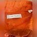 Lucien Picard vintage orange long sleeve button down dress shirt men’s size L