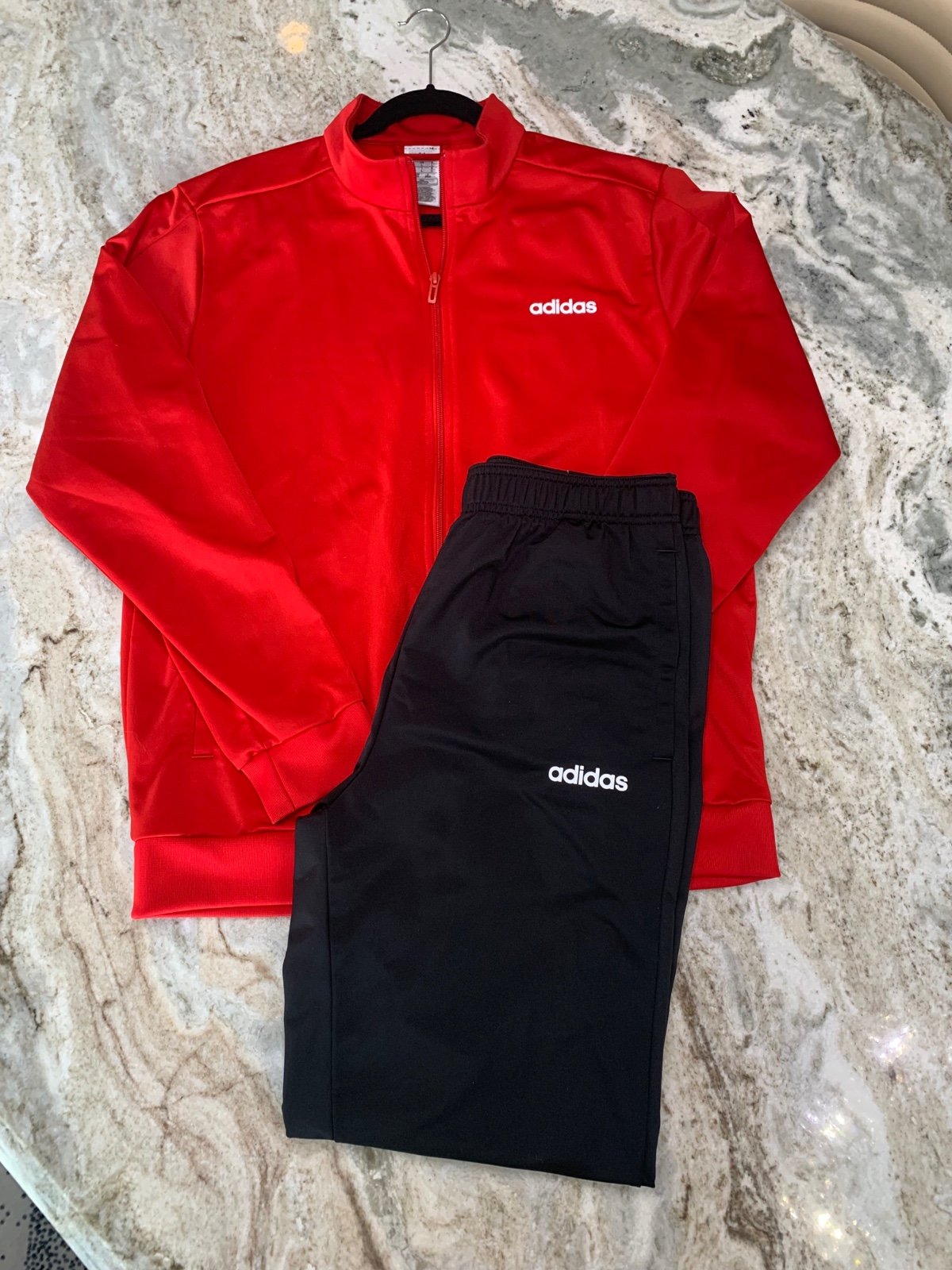 Adidas track suit