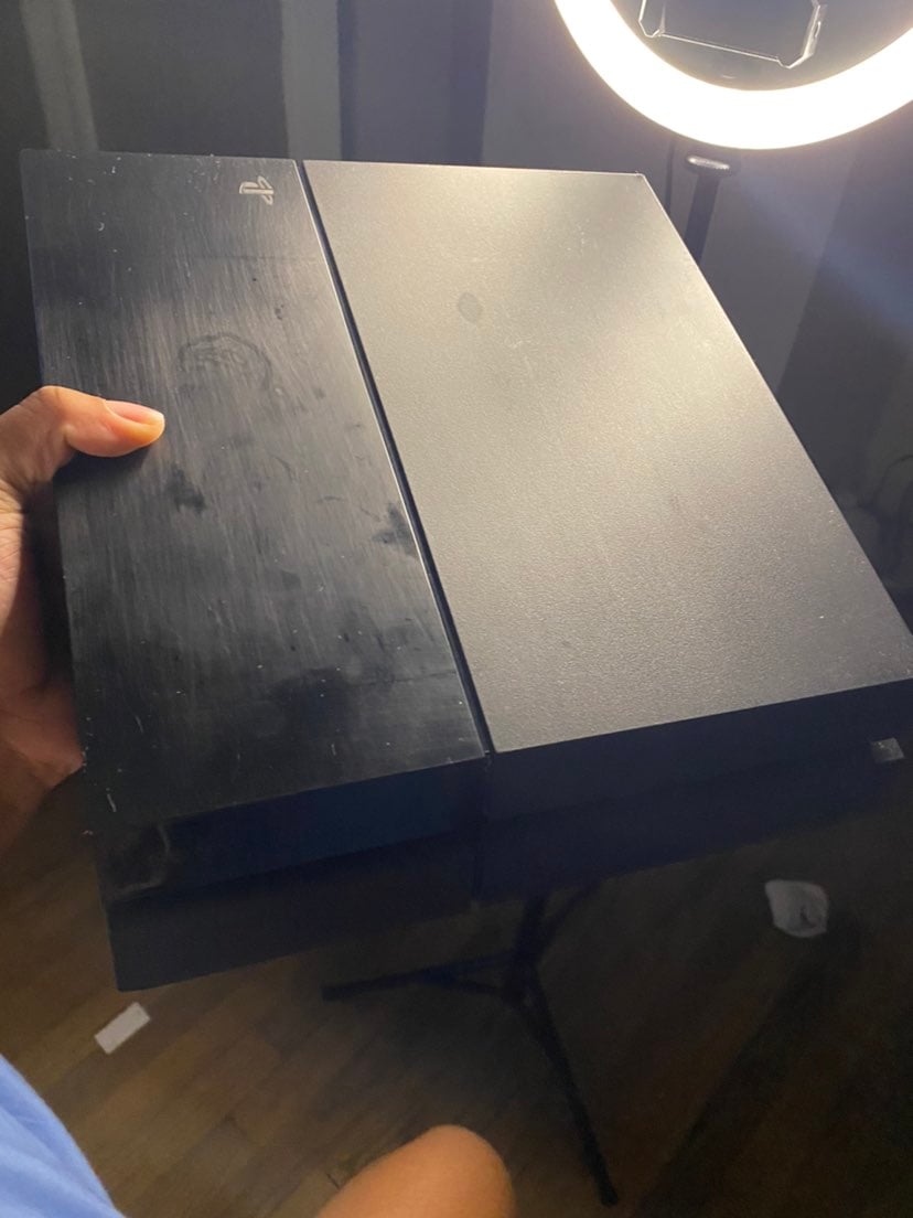 ps4 pro console