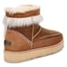 UGG Fluff Punk Shearling & Leather Booties