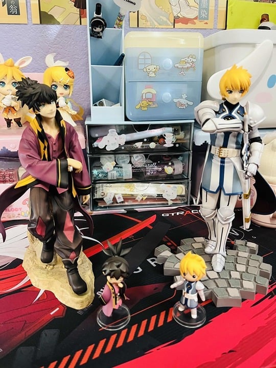 [READ DESCRIPTION] Tales of Vesperia Figure Bundle -Flynn Schifo and Raven-