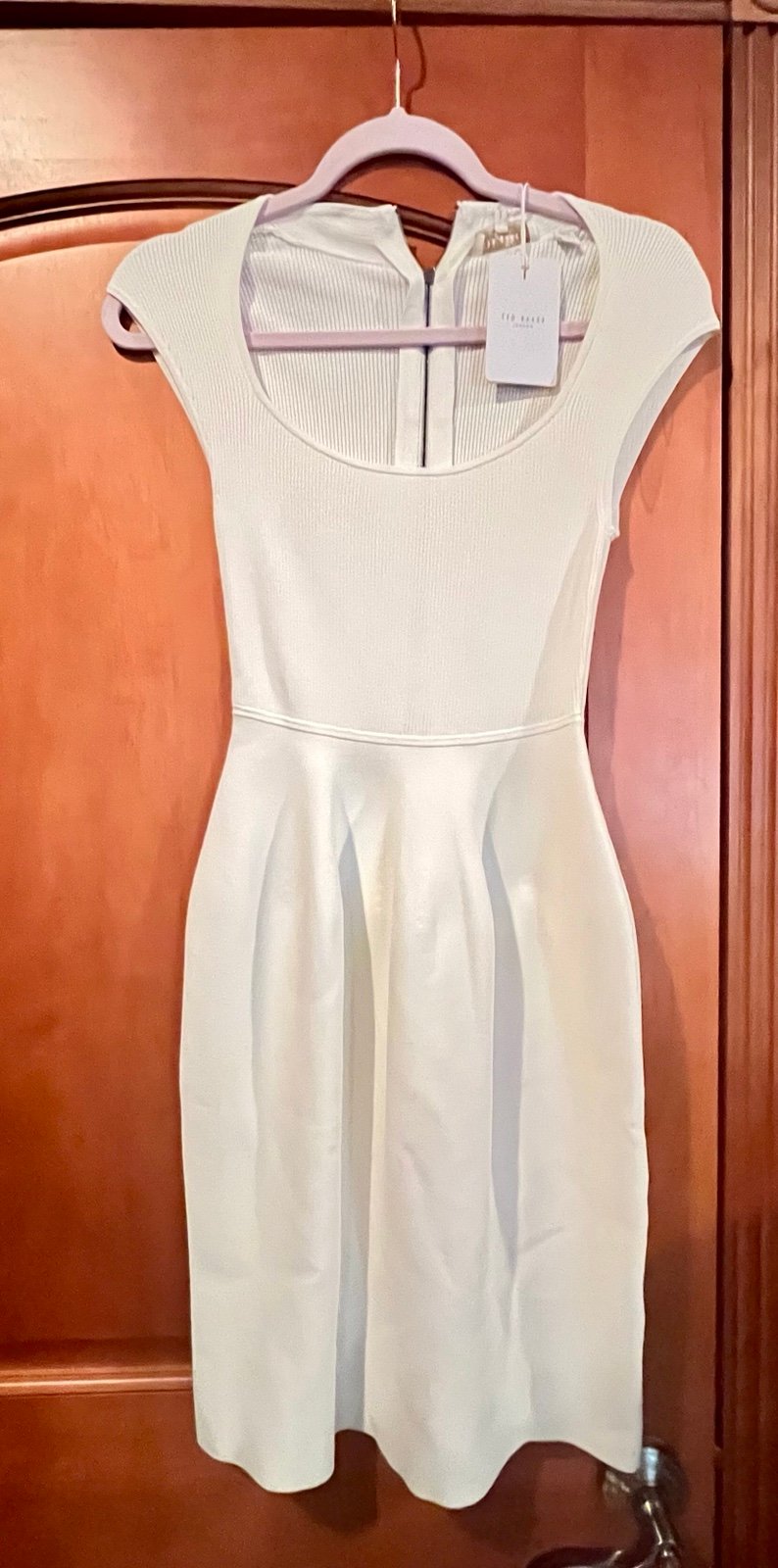 Ted Baker London tulip knitted dress
