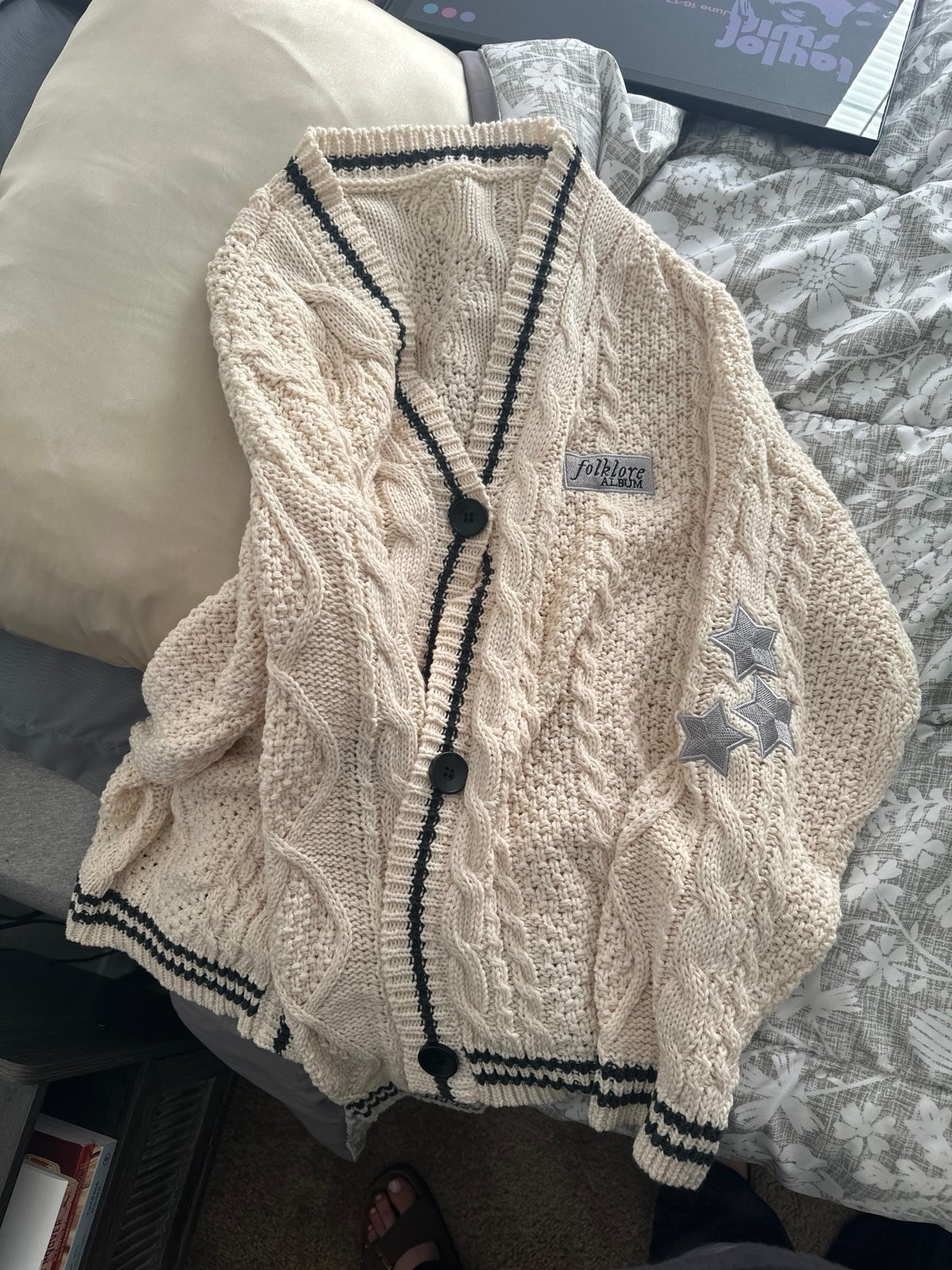 Folklore cardigan