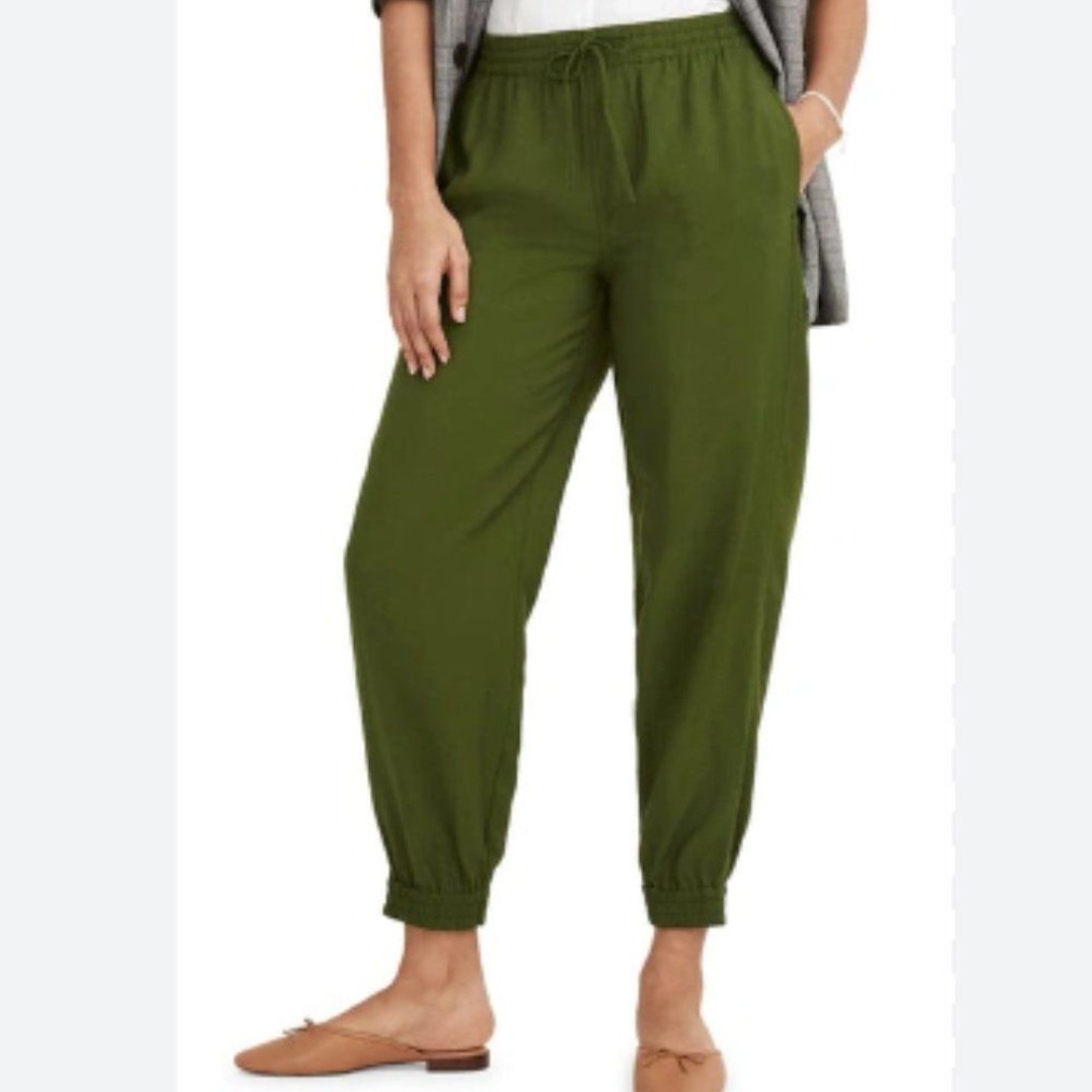 Madewell Drawstring Track Trousers