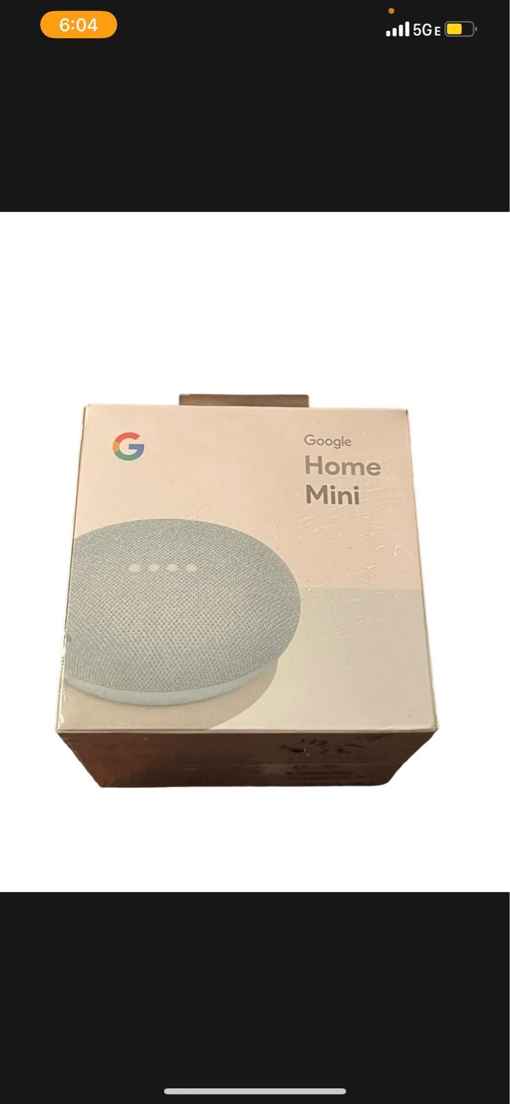 Google Home Mini GA00275-US Smart Speaker with Google Assistant - Aqua