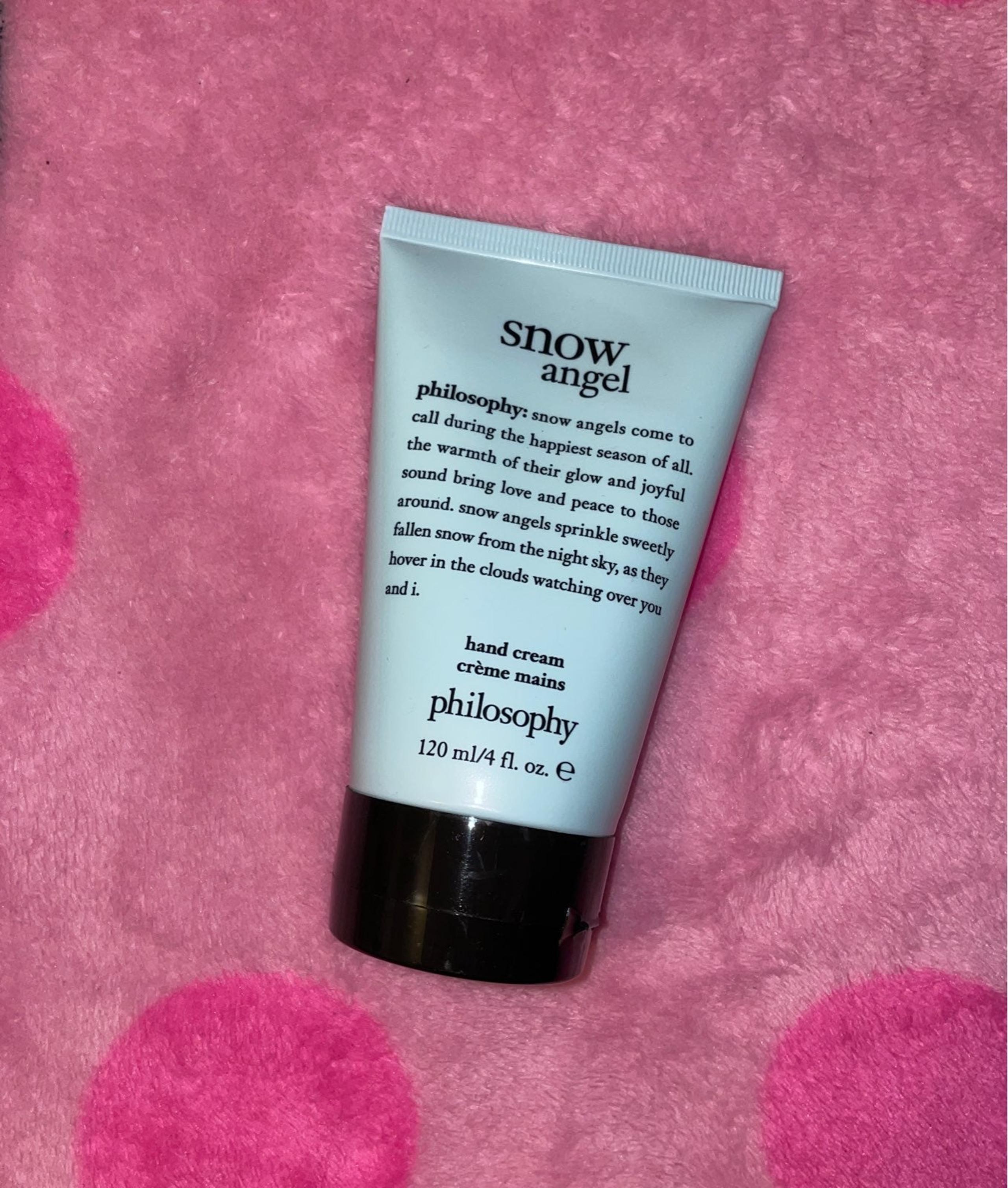 Philosophy Snow Angel Hand Cream